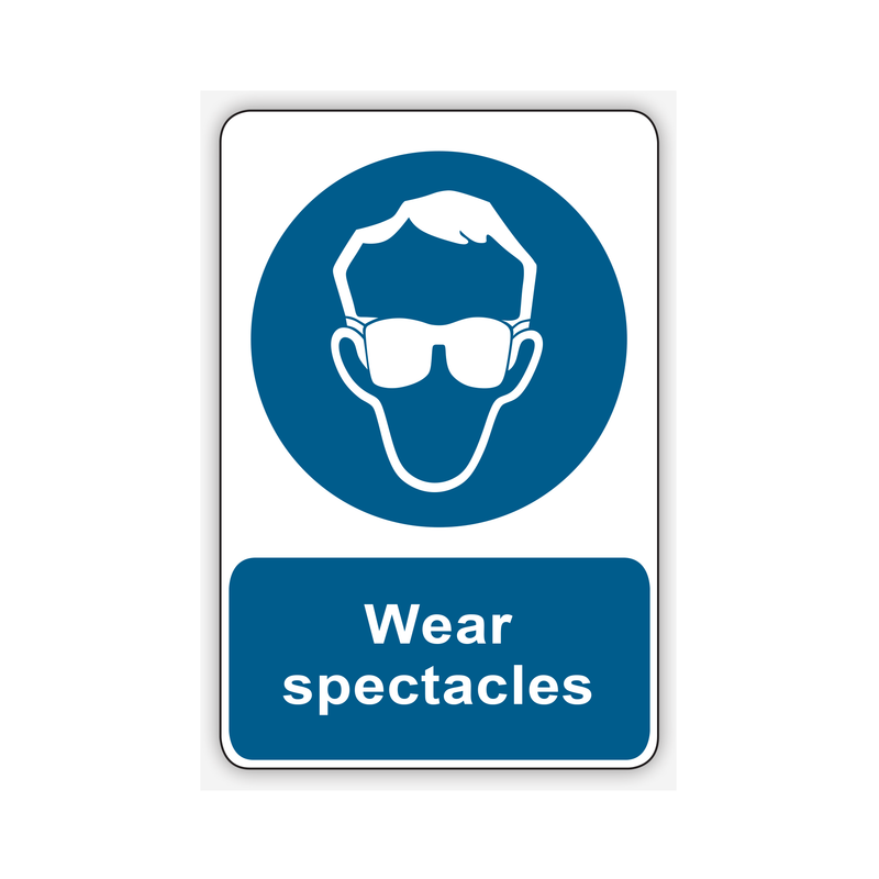 WEAR SPECTACLES