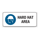 HARD HAT AREA