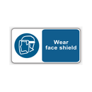 WEAR FACE SHIELD