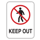 KEEP OUT