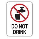 DO NOT DRINK