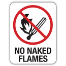 NO NAKED FLAMES