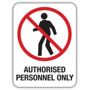 AUTHORISED PERSONNEL ONLY