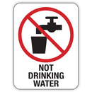 NOT DRINKING WATER