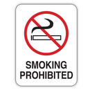 SMOKING PROHIBITED SIGN