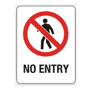 NO ENTRY
