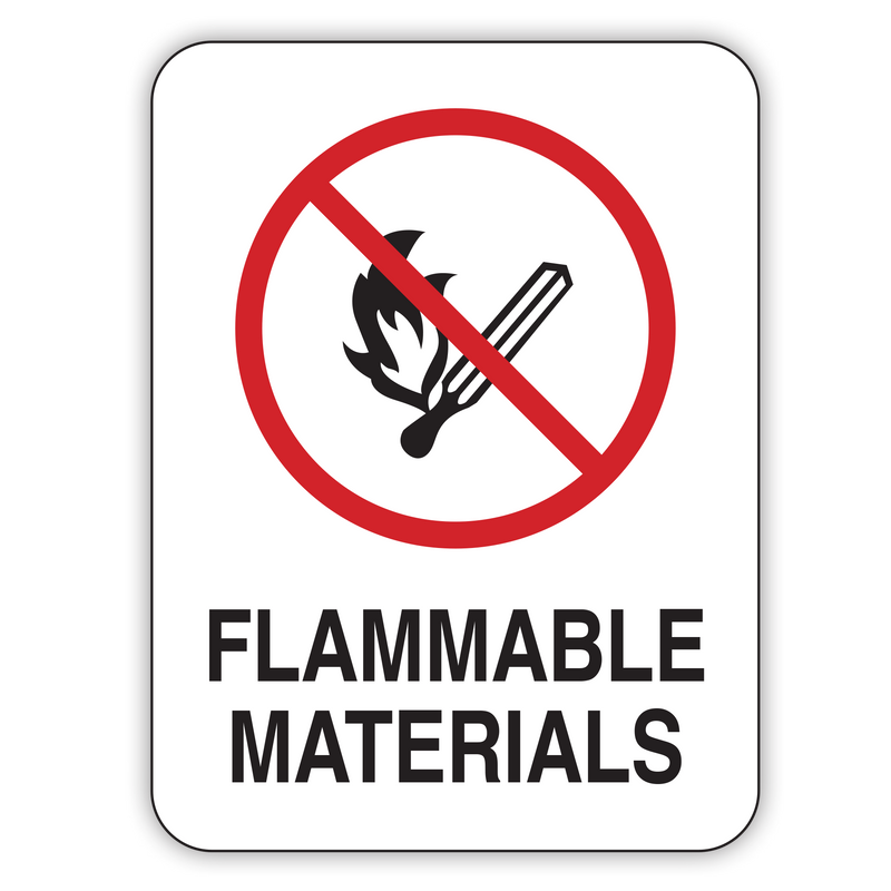 FLAMMABLE MATERIALS