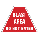 Pyramid Blast Area Do Not Enter