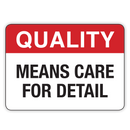 MEANS CARE FOR DETAIL