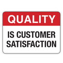 IS CUSTOMER SATISFACTION