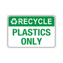 PLASTICS ONLY