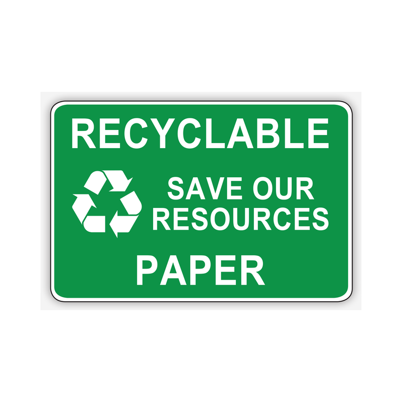 SAVE OUR RESOURCES PAPER