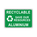 SAVE OUR RESOURCES ALUMINIUM