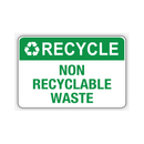 NON RECYCLABLE WASTE