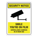 SMILE YOU'RE ON FILM