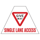 MINING SINGLE LANE ACCESS